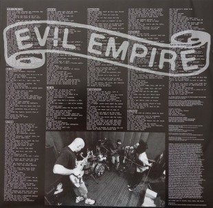 Rage Against The Machine - Evil Empire (LP)