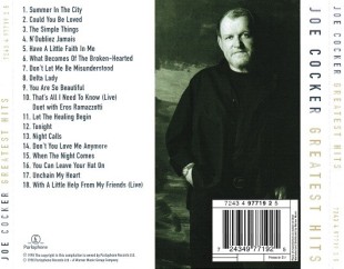Joe Cocker - Greatest Hits (CD)