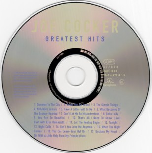 Joe Cocker - Greatest Hits (CD)