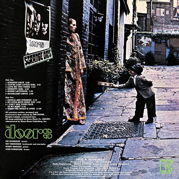The DOORS - Strange Days (Mono) (LP)