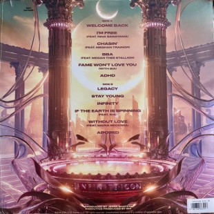 Paris Hilton - Infinite Icon (coloured) (LP)