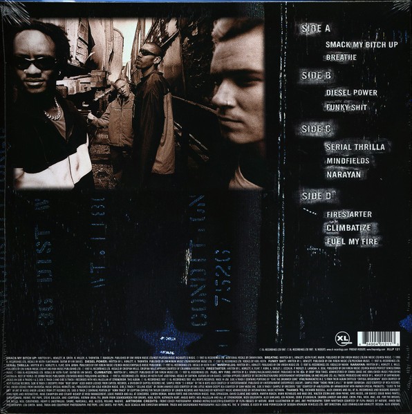 Виниловая пластинка The Prodigy - The Fat Of The Land (2LP)