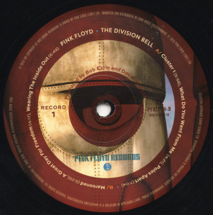Виниловая пластинка Pink Floyd - The Division Bell (USA) (2LP)