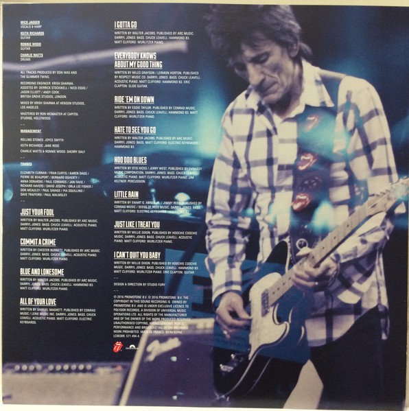 The Rolling Stones - Blue & Lonesome (2LP)