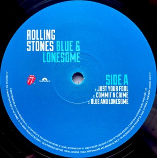 The Rolling Stones - Blue & Lonesome (2LP)