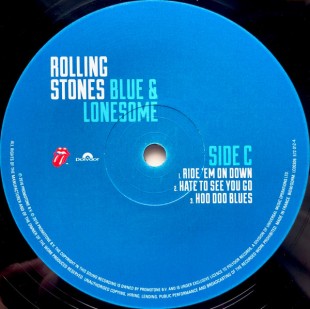 The Rolling Stones - Blue & Lonesome (2LP)