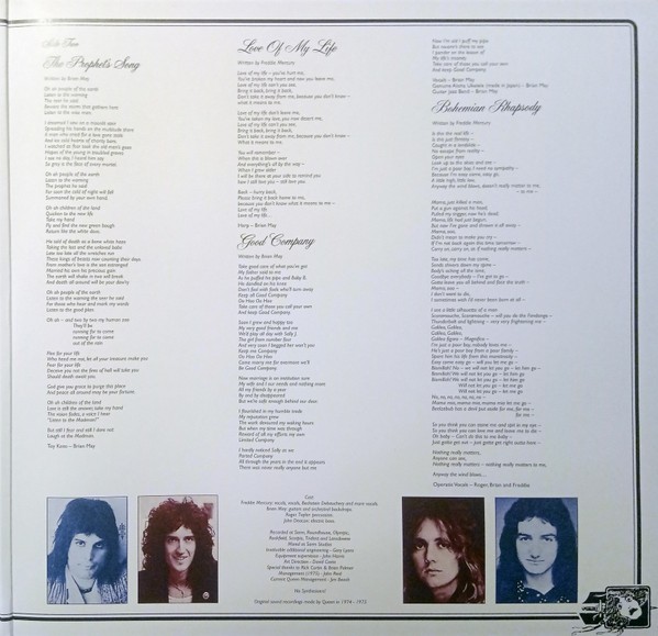 Queen - A Night At The Opera (LP)