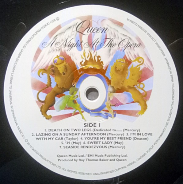 Queen - A Night At The Opera (LP)