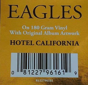 Eagles – Hotel California (LP)