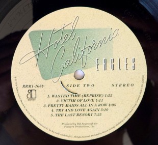 Eagles – Hotel California (LP)