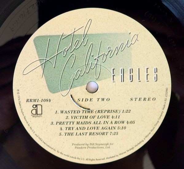 Eagles – Hotel California (LP)