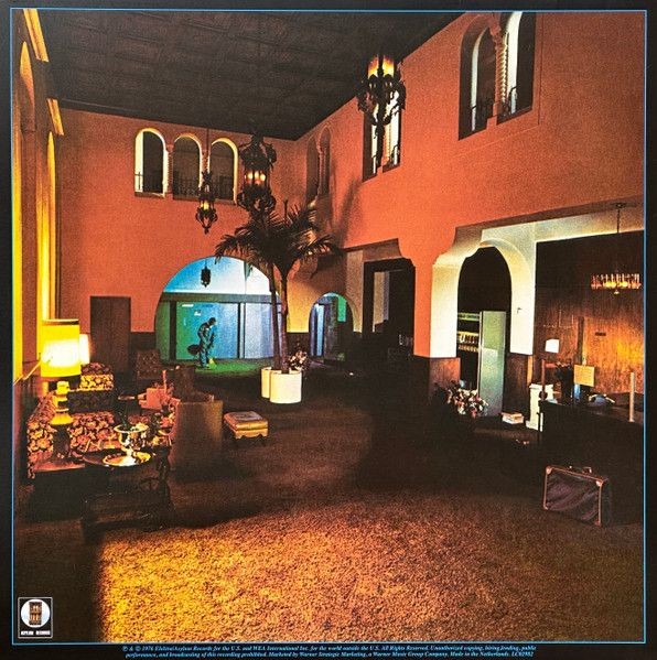 Eagles – Hotel California (LP)