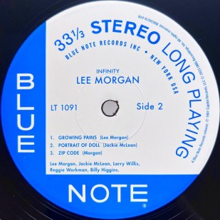 Lee Morgan - Infinity (LP)