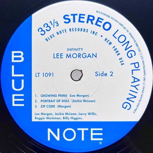 Lee Morgan - Infinity (LP)