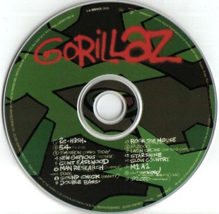 Gorillaz - Gorillaz (CD)