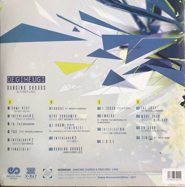 Degiheugi - Dancing Chords & Fireflies (Deluxe Edit) (Limited Edit) (color) (2LP)