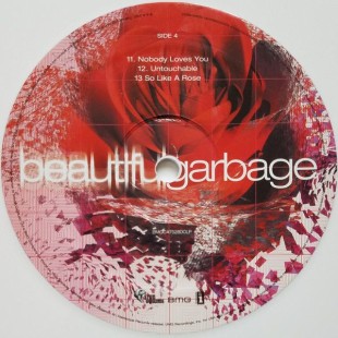 Garbage - Beautiful Garbage (color) (2LP)