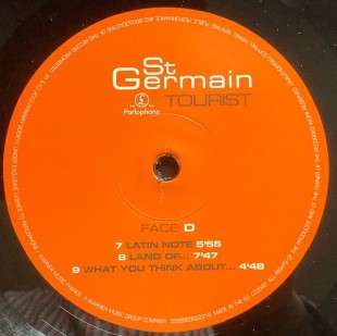 St Germain - Tourist (2LP)