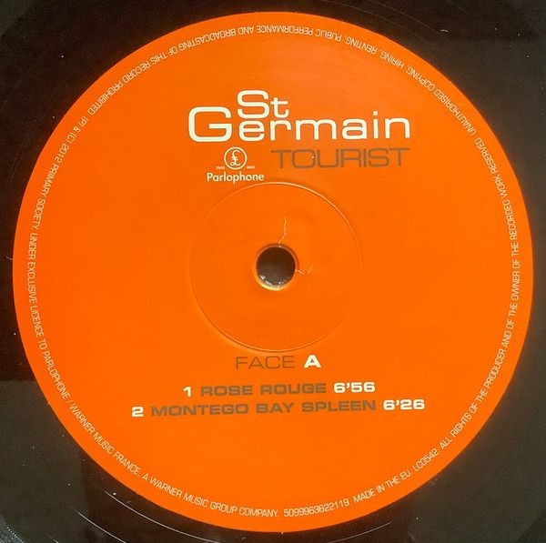 St Germain - Tourist (2LP)