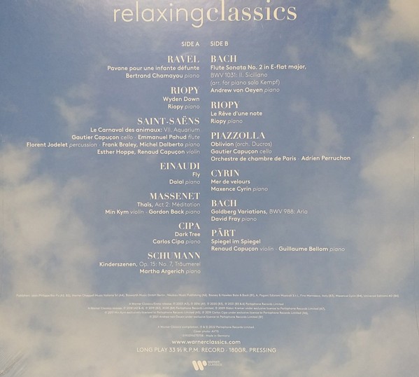 Relaxing Classic (Сборник) (LP)