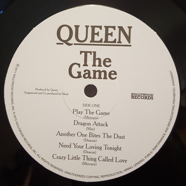 Queen - The Game (LP)