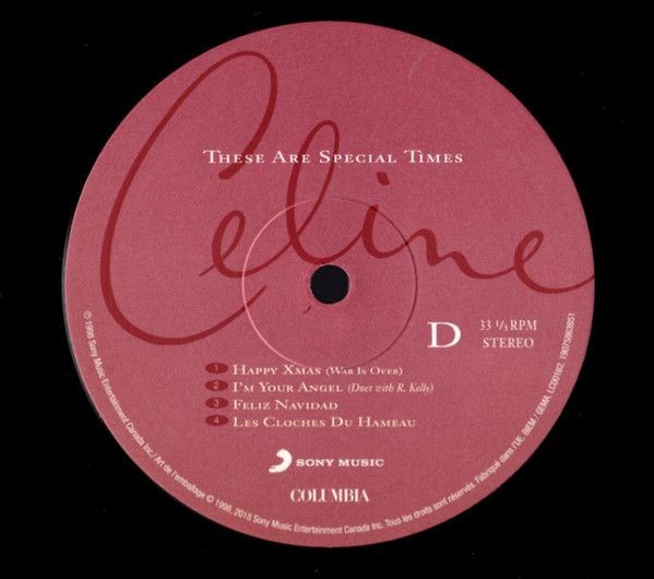 Celine Dion - These Are Special Times (2LP)