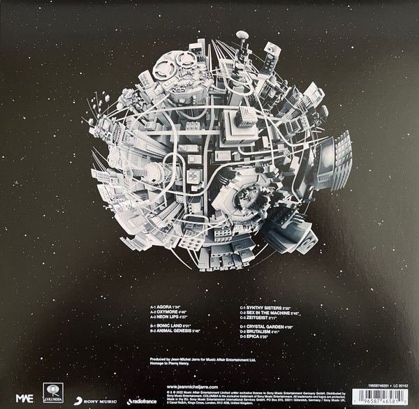 Jean Michel Jarre - Oxymore (2LP)