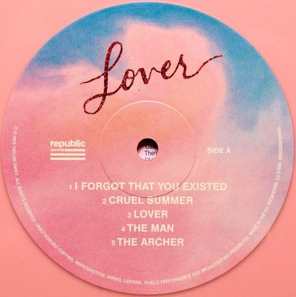 Taylor Swift - Lover (Color - Pink and Blue) (2LP)