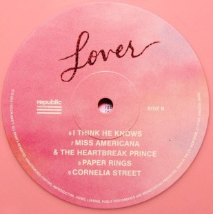 Taylor Swift - Lover (Color - Pink and Blue) (2LP)