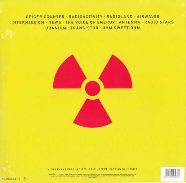 Kraftwerk - Radio-Activit (Limited Edition) (Special Edit) (color) (LP)