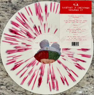 Sia – Everyday Is Christmas (Splatter) (LP)