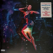 Виниловая пластинка Doja Cat – Planet Her (Deluxe Edit) (Translucent Blue) (5th Anniversary) (2LP)