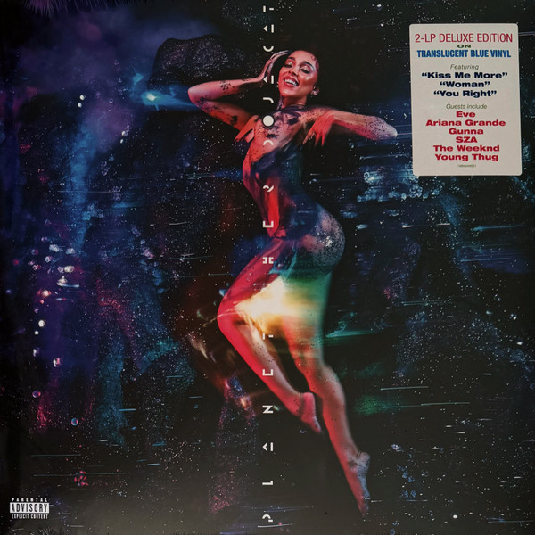Виниловая пластинка Doja Cat – Planet Her (Deluxe Edit) (Translucent Blue) (5th Anniversary) (2LP)