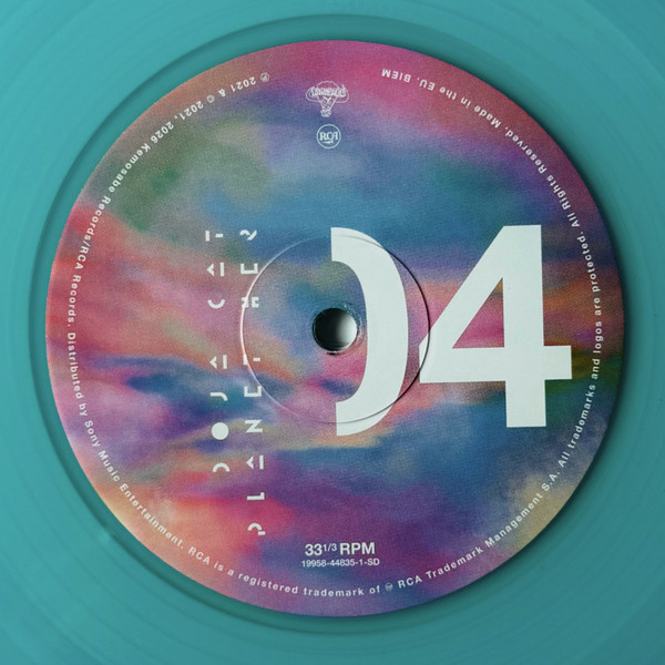 Виниловая пластинка Doja Cat – Planet Her (Deluxe Edit) (Translucent Blue) (5th Anniversary) (2LP)