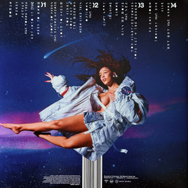 Виниловая пластинка Doja Cat – Planet Her (Deluxe Edit) (Translucent Blue) (5th Anniversary) (2LP)