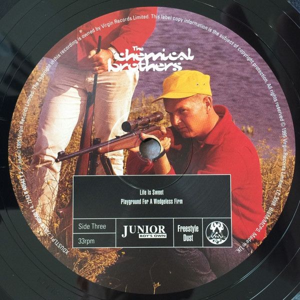 The Chemical Brothers - Exit Planet Dust (2LP)