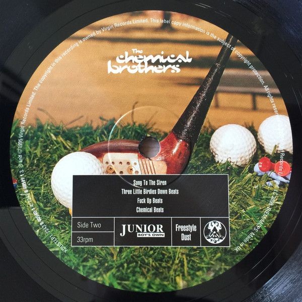 The Chemical Brothers - Exit Planet Dust (2LP)