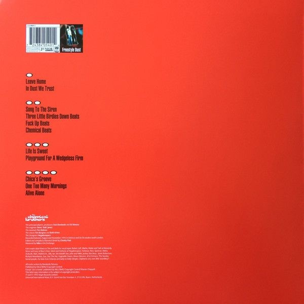 The Chemical Brothers - Exit Planet Dust (2LP)