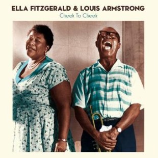 Ella Fitzgerald, Louis Armstrong - Cheek To Cheek (LP)