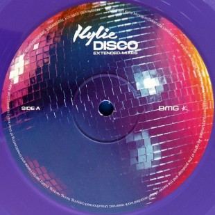 Kylie Disco (Color Extended Mixes) (2LP)