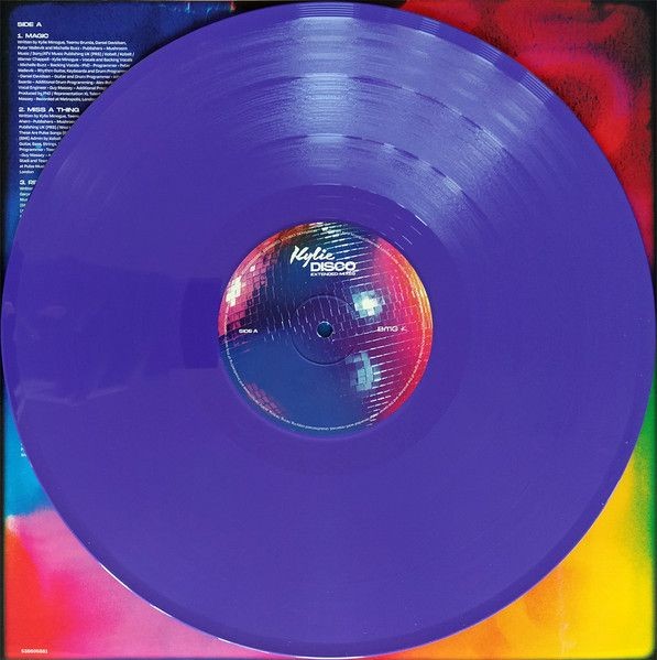 Kylie Disco (Color Extended Mixes) (2LP)