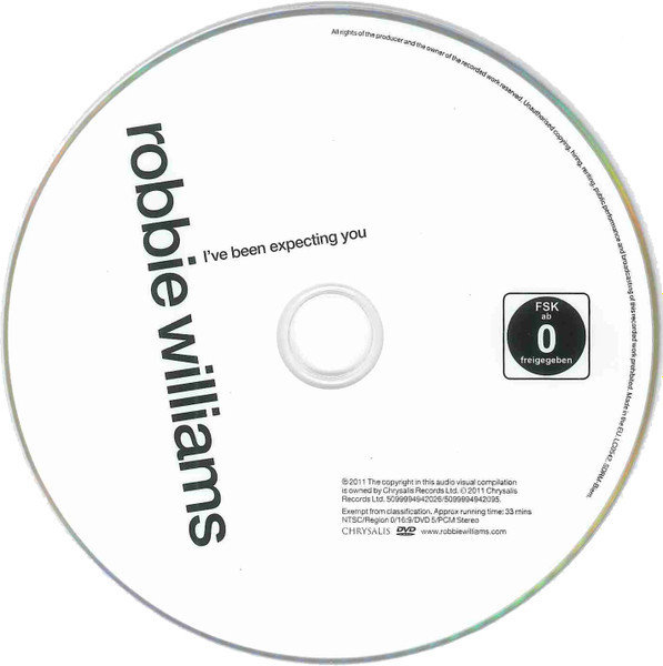 Robbie Williams - I've Been Expecting You (CD+dvd)