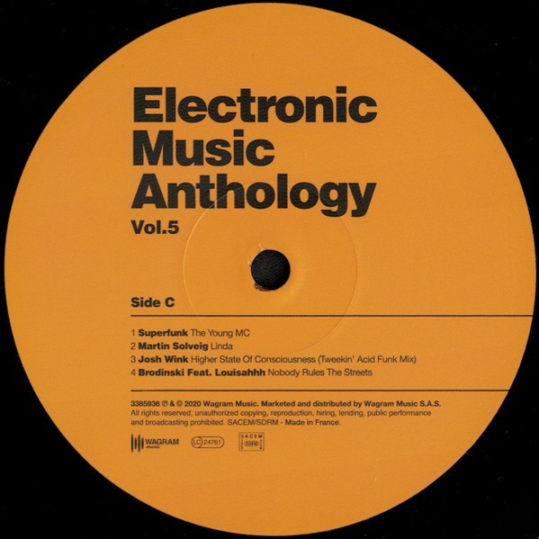 Electronic Music Anthology / Electronic Music Anthology Vol. 5 (2LP)