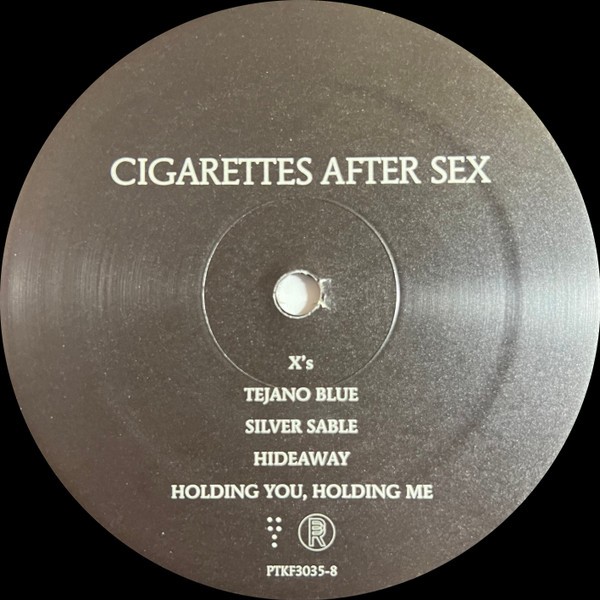 Cigarettes After Sex - X's (Deluxe) (LP)