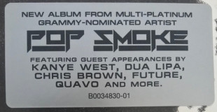 Pop Smoke - Faith (2LP)