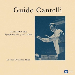 Чайковский П.И., Guido Cantelli, Оркестр Театра Алла Скала - Симфония № 5 Э Минор(LP)