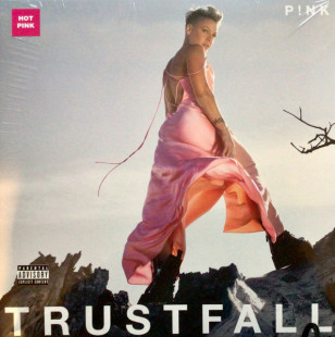 P!nk - TRUSTFALL (Limited Edit) [Pink color Hot] (LP)