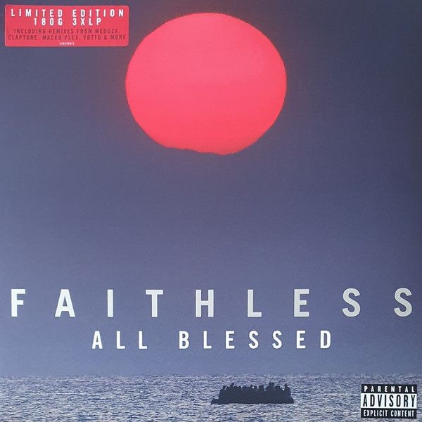 Faithless - All Blessed (Limited Edit) (Box set) (3LP)