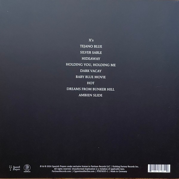 Cigarettes After Sex - X's (Limit) (color) (LP)