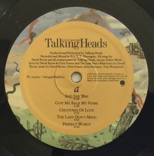 Talking Heads - Little creatures (LP)